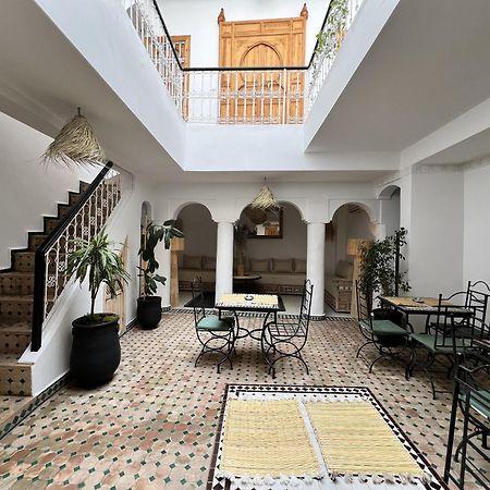 Riad Sarah Sabrina Marrakesh Exterior photo