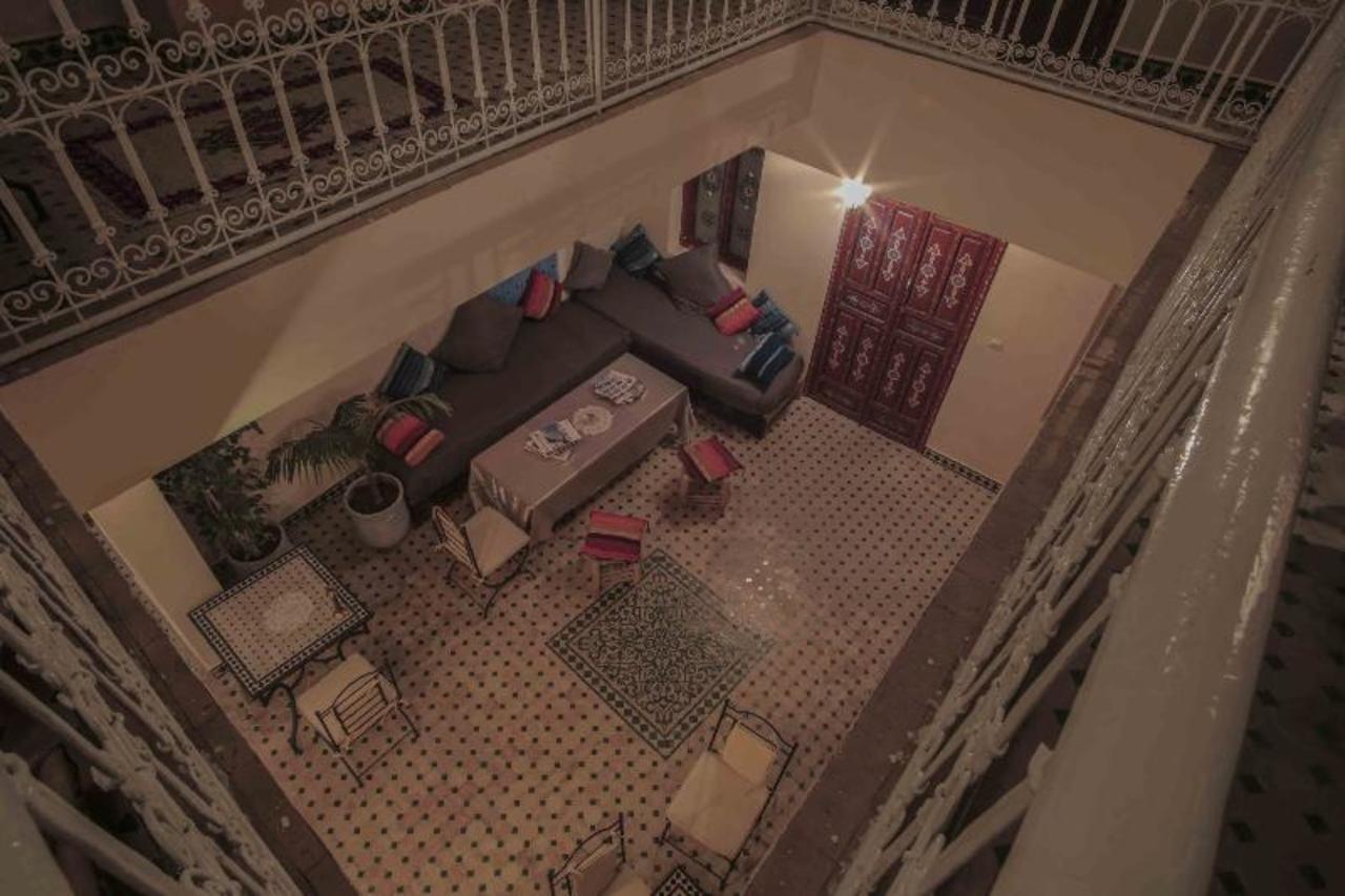 Riad Sarah Sabrina Marrakesh Exterior photo