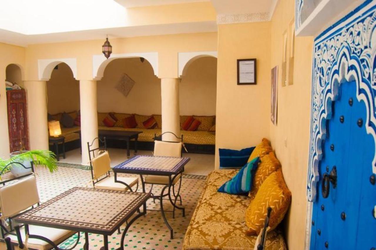 Riad Sarah Sabrina Marrakesh Exterior photo