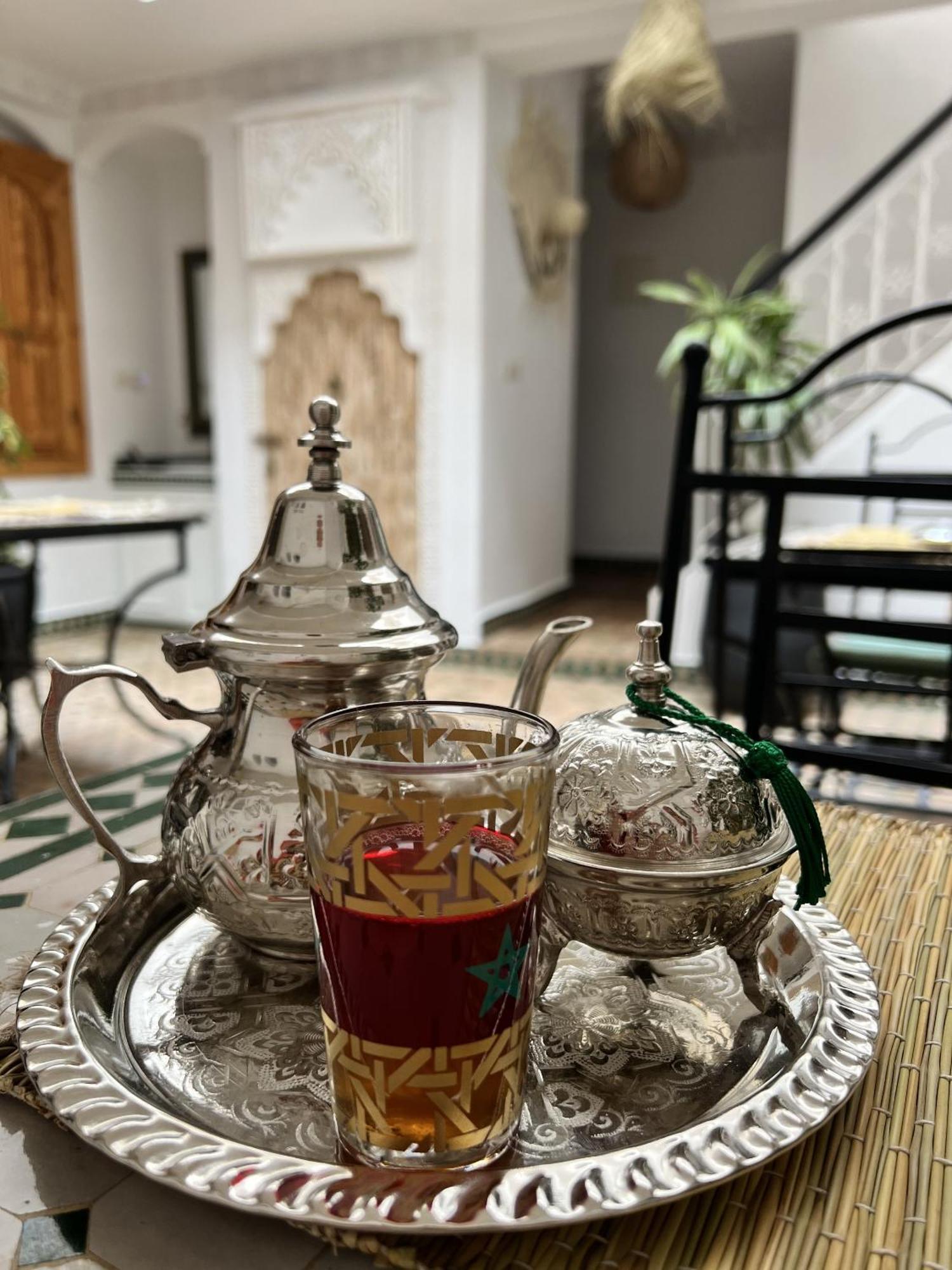 Riad Sarah Sabrina Marrakesh Exterior photo