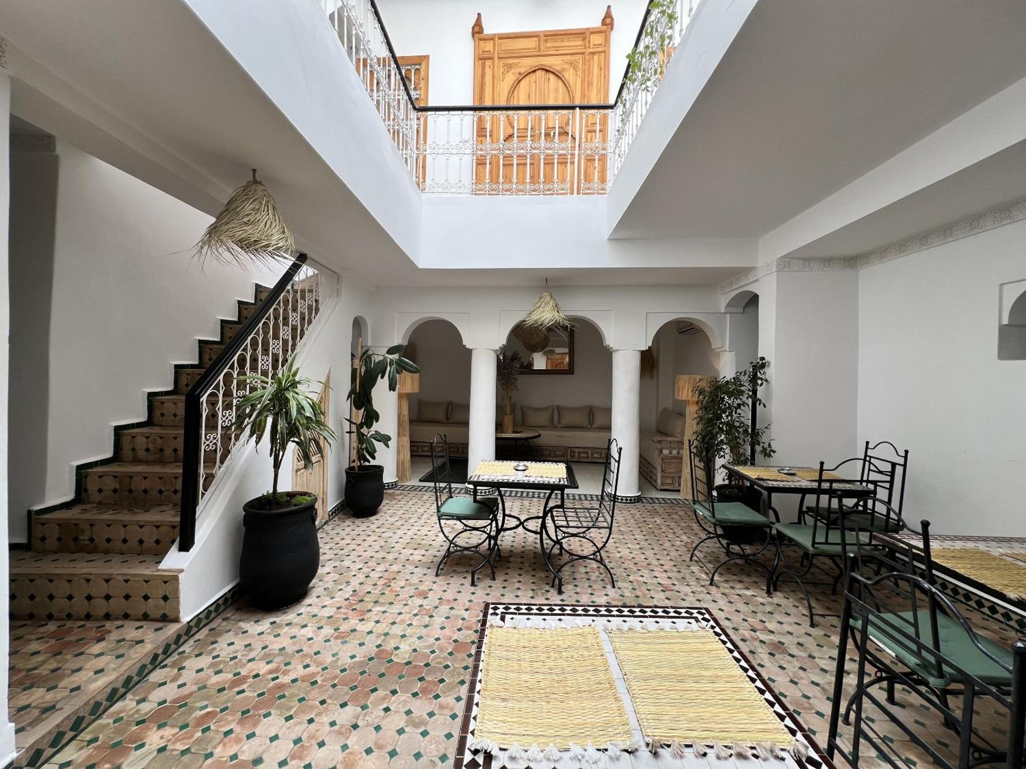 Riad Sarah Sabrina Marrakesh Exterior photo