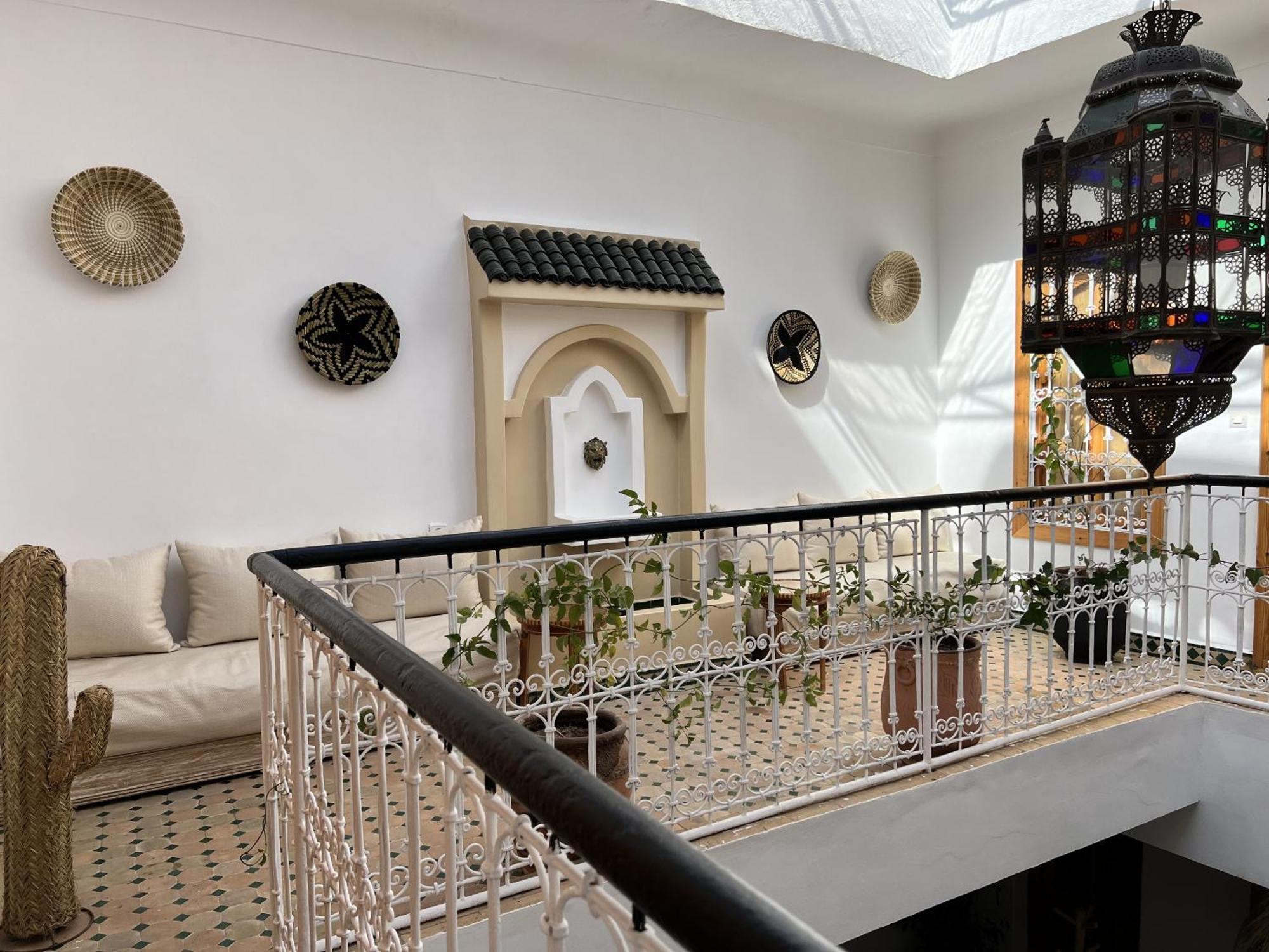 Riad Sarah Sabrina Marrakesh Exterior photo