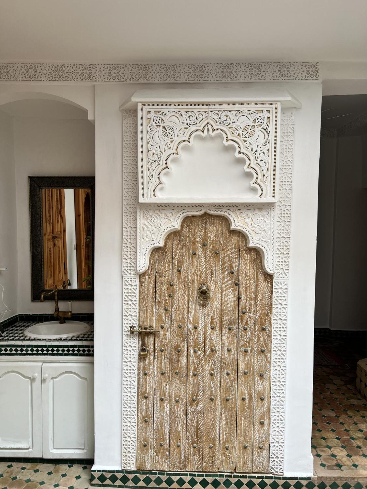 Riad Sarah Sabrina Marrakesh Exterior photo